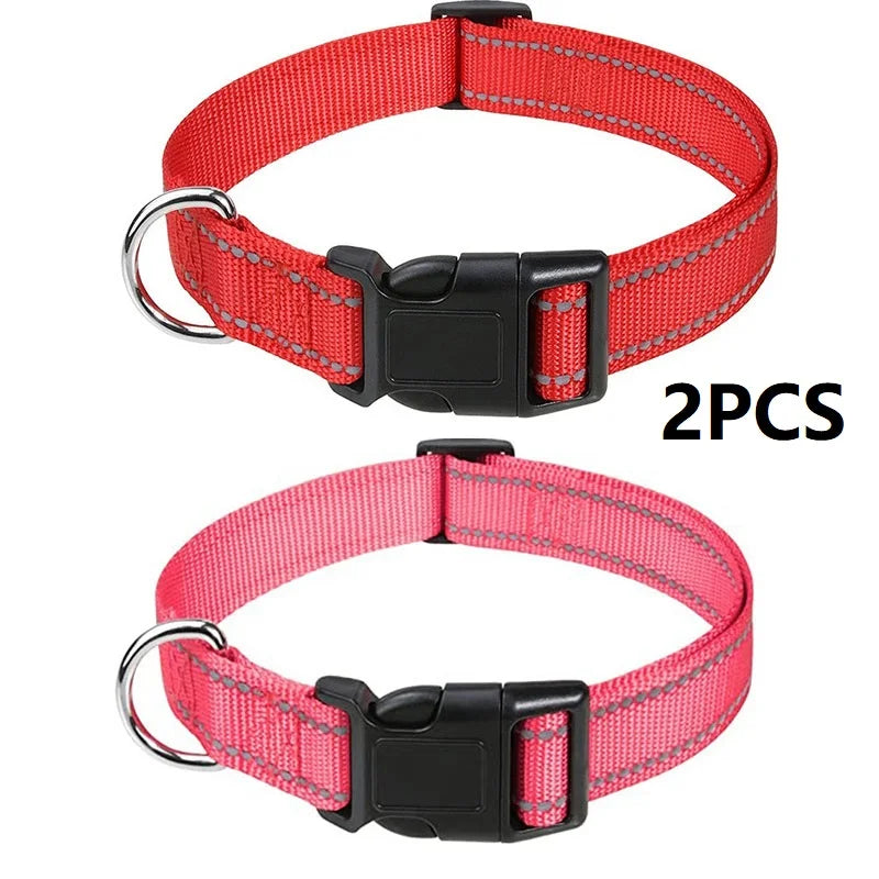 Collar Choker Ajustable para Perros Pequeños y Cachorros
