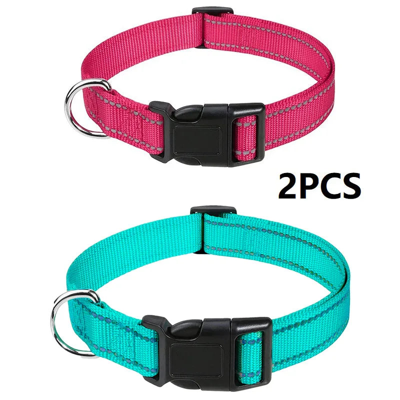 Collar Choker Ajustable para Perros Pequeños y Cachorros