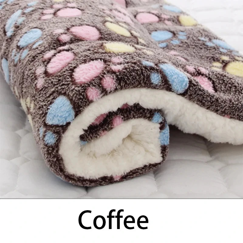 Manta y Colchoneta Suave para Perros y Gatos Cama de Invierno