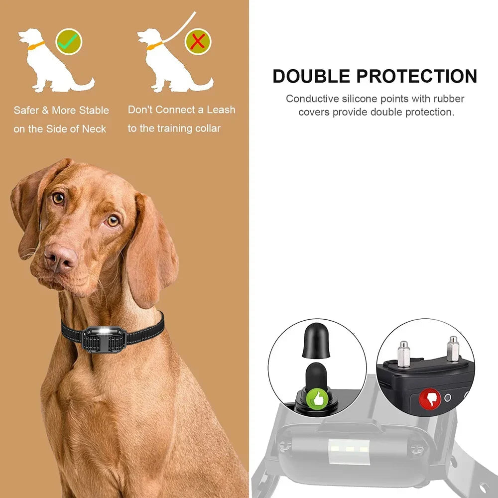 Collar de Adiestramiento de Vibración para Perros con Control Remoto 800m