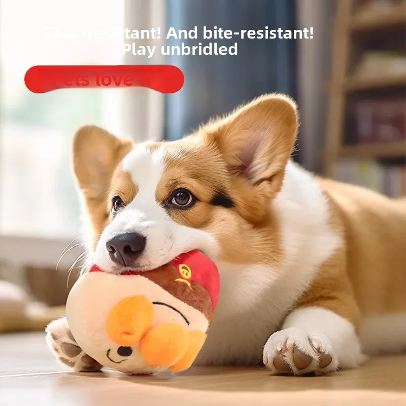 Pelota Interactiva Eléctrica para Perros con Movimiento y Sonido USB