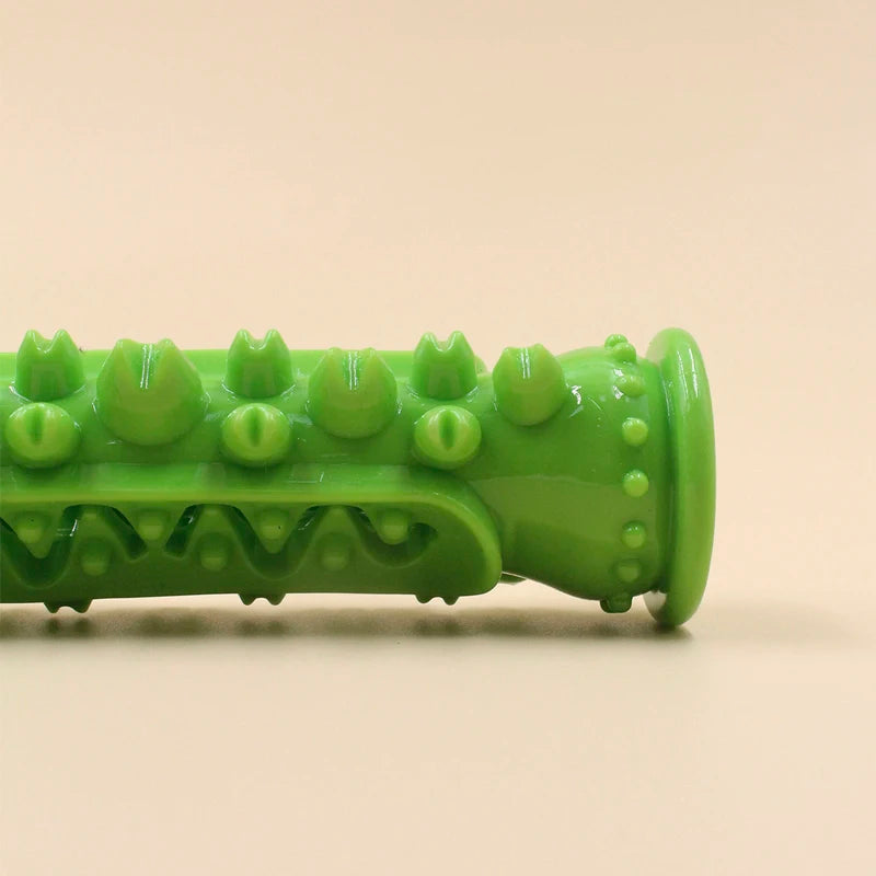 Mordedor para Perros con Dispensador de Snacks y Limpieza Dental