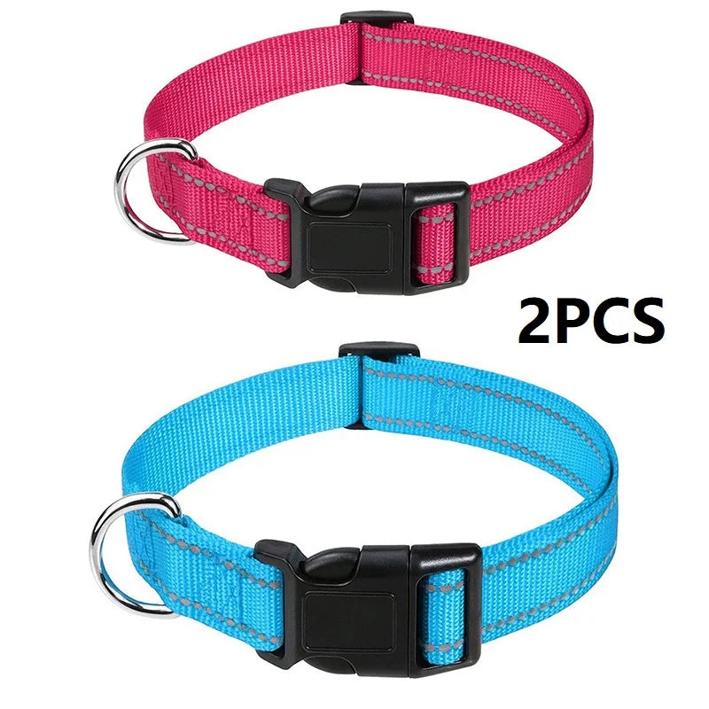 Collar Choker Ajustable para Perros Pequeños y Cachorros