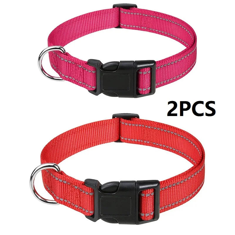 Collar Choker Ajustable para Perros Pequeños y Cachorros