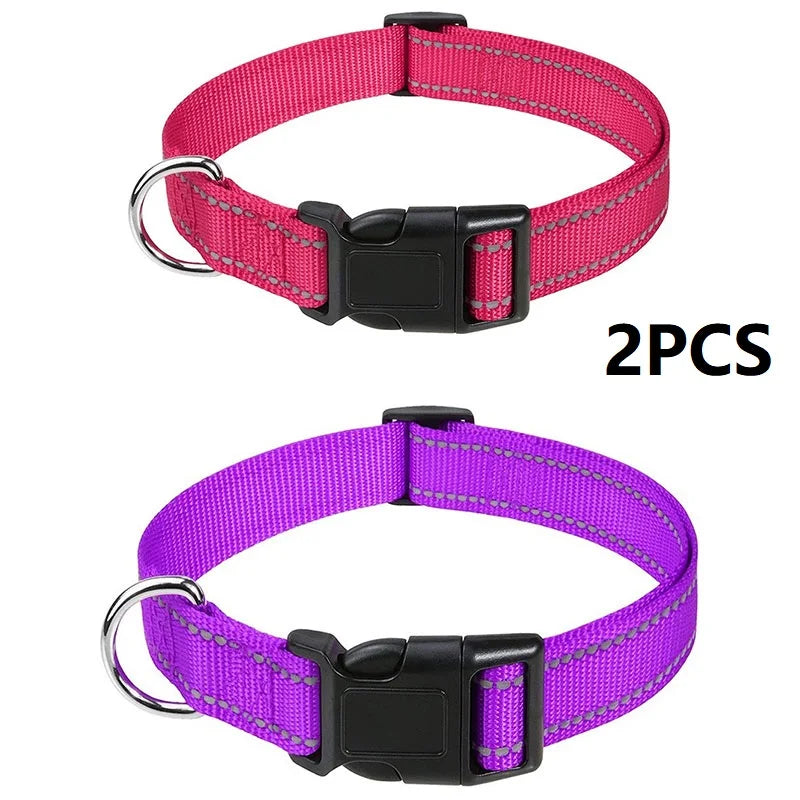 Collar Choker Ajustable para Perros Pequeños y Cachorros