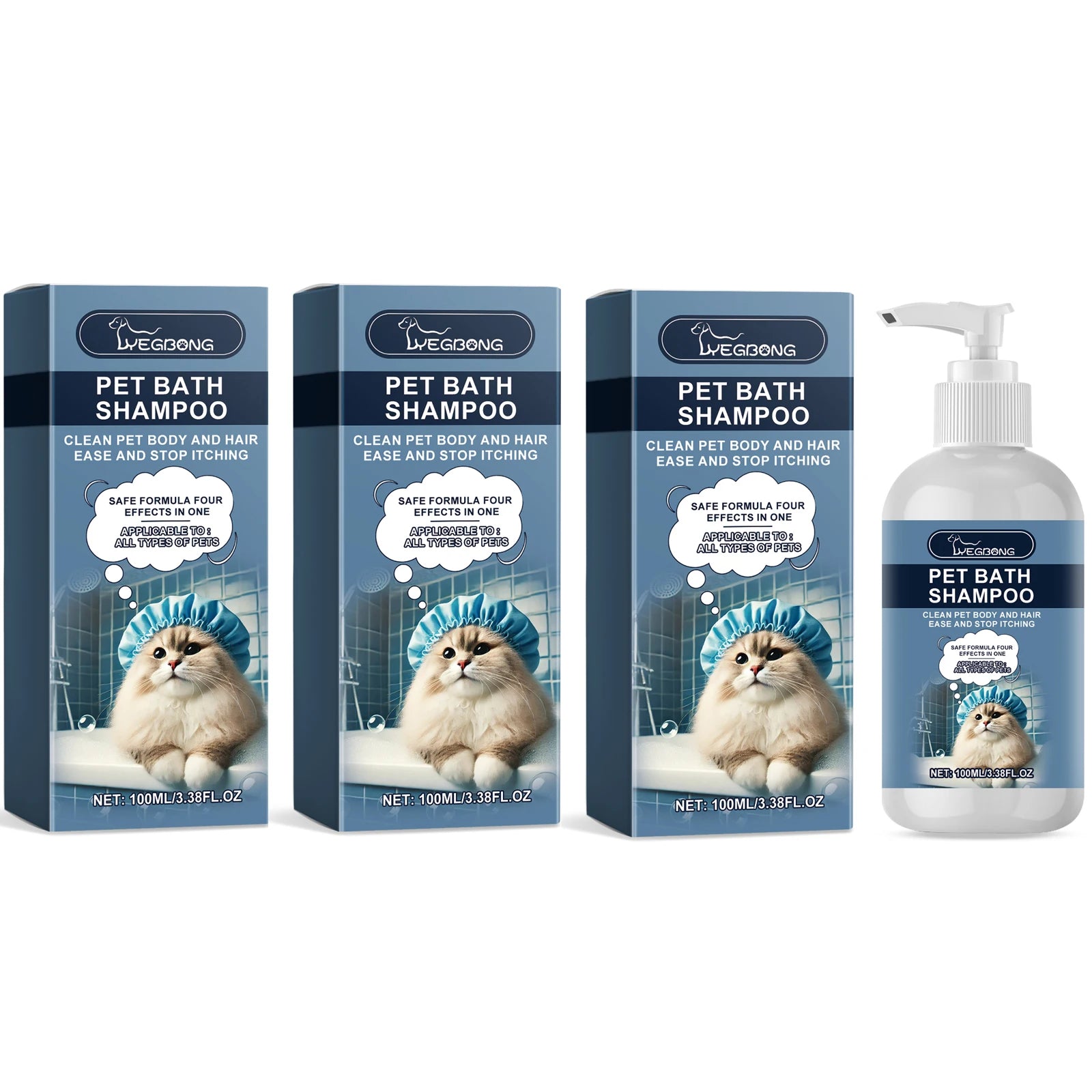 YEGBONG Champú para perros – limpieza profunda y control de malos olores