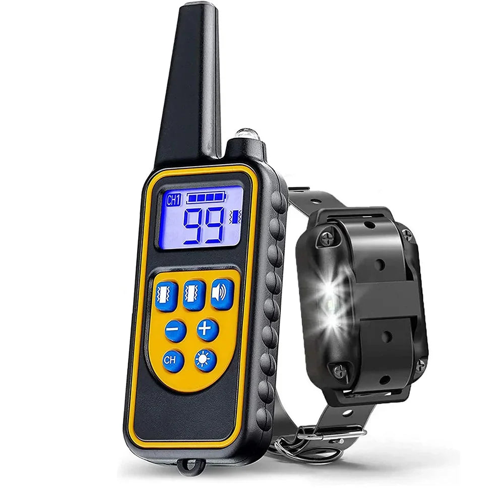Collar de Adiestramiento de Vibración para Perros con Control Remoto 800m