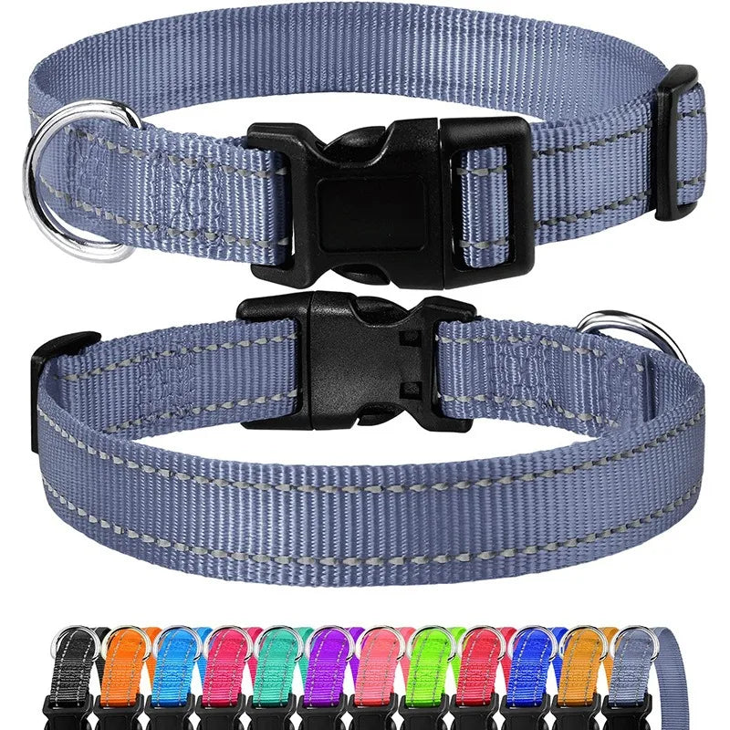 Collar Choker Ajustable para Perros Pequeños y Cachorros