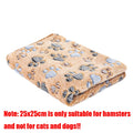 Manta Polar Suave para Perros y Gatos con Diseños