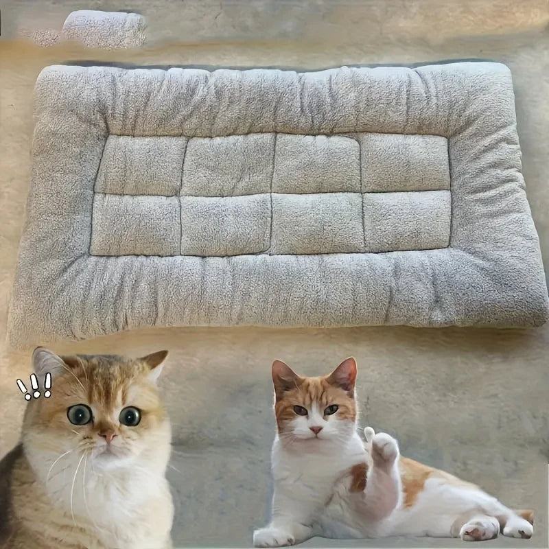 Cama Sofá Ultrasuave para Perros y Gatos Colchoneta Acolchada