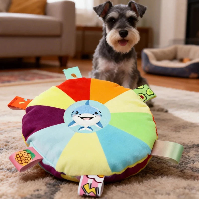 Peluche Interactivo para Perros con Sonido y Mordedor Resistente