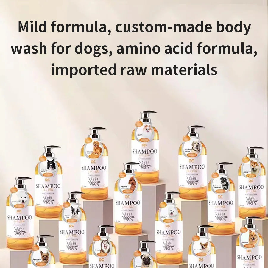 PETCLEAR Champú y Acondicionador 2 en 1 para Perros 500 ml