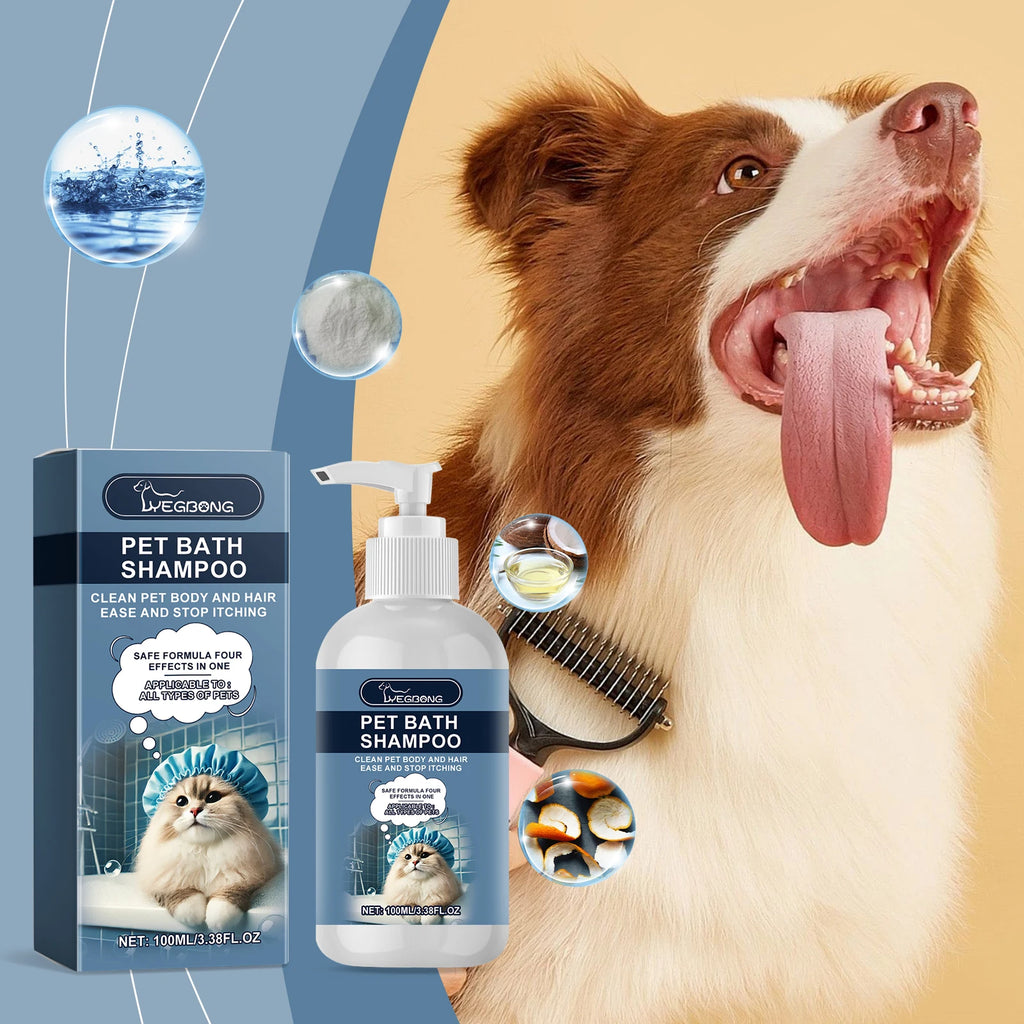 YEGBONG Champú para perros – limpieza profunda y control de malos olores