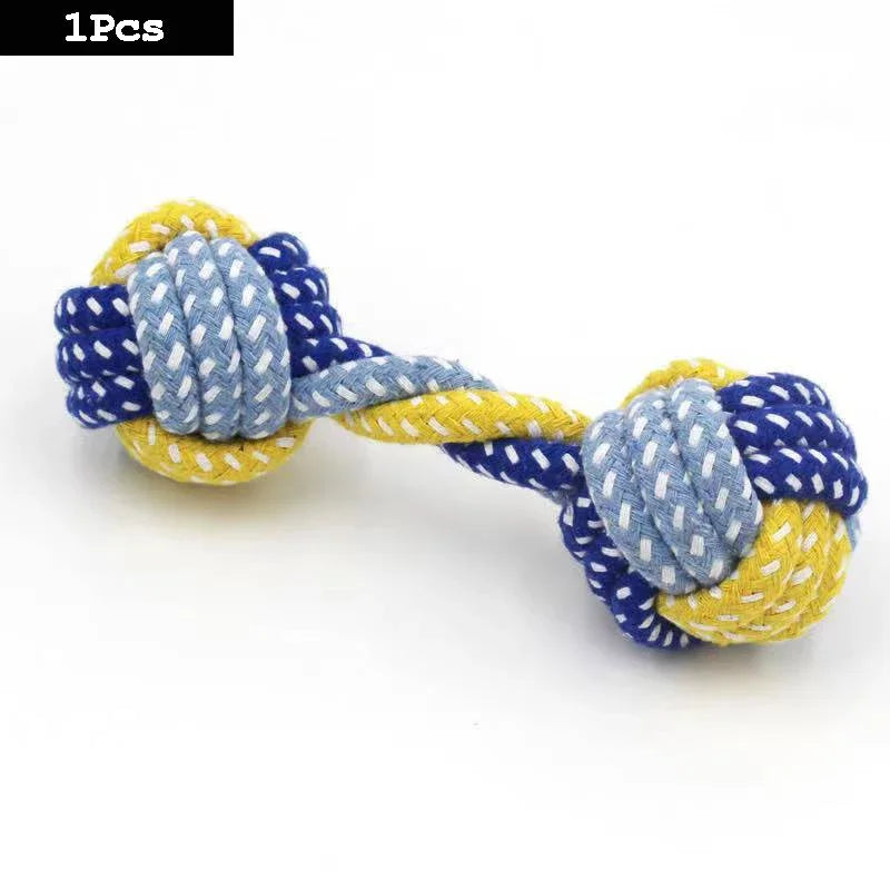 Cuerda Mordedora para Perros con Forma de Zanahoria Juguete Dental Resistente