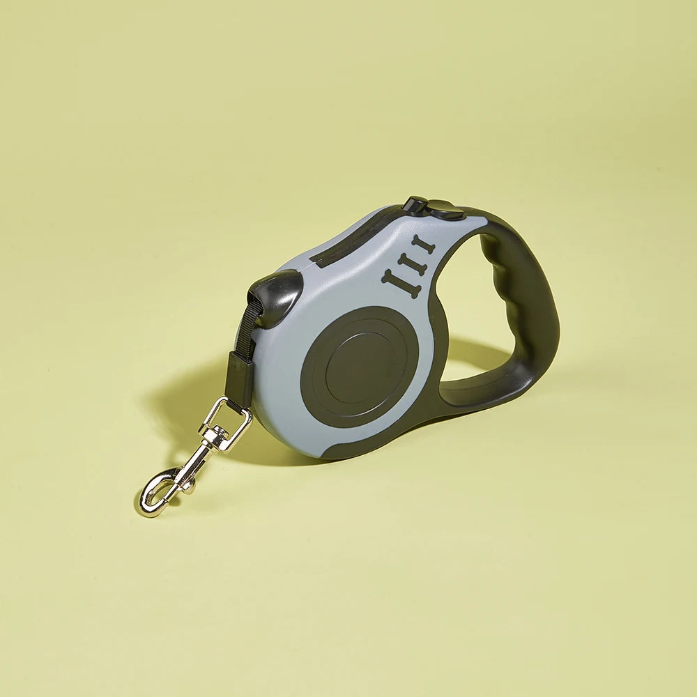 Correa Extensible para Perros Automática y Resistente de 3m y 5m