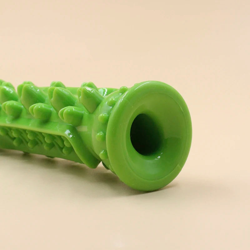 Mordedor para Perros con Dispensador de Snacks y Limpieza Dental