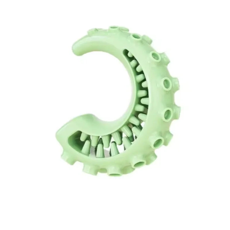 Juguete Mordedor para Perros y Gatos Resistente y Rellenable para Limpieza Dental y Entretenimiento
