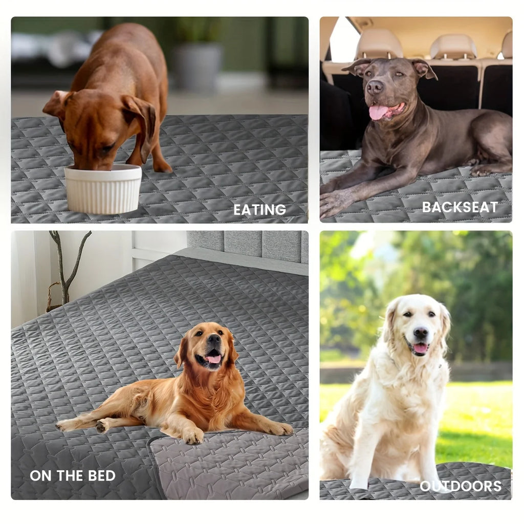 Manta impermeable para perros y protector de sofá y cama reversible
