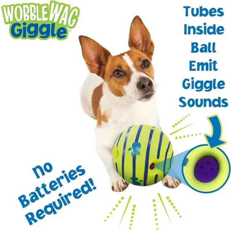 Pelota Interactiva Sonora para Perros Juguete de Estimulación Mental y Juego