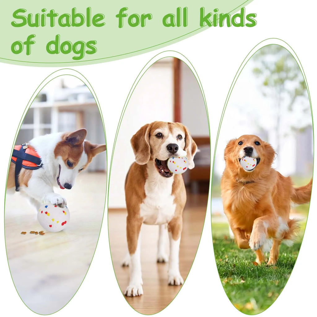 Lanzador Automático de Pelotas para Perros Juguete Interactivo Recargable