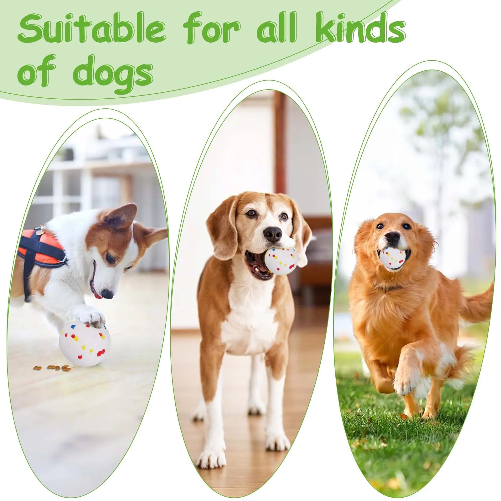 Lanzador Automático de Pelotas para Perros Juguete Interactivo Recargable