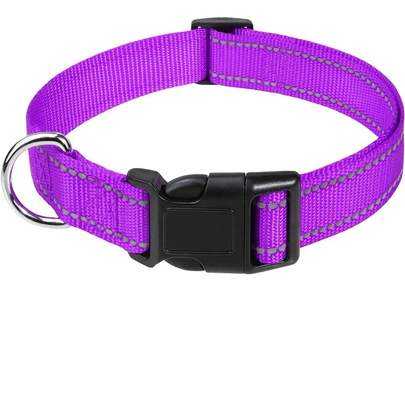 Collar Choker Ajustable para Perros Pequeños y Cachorros