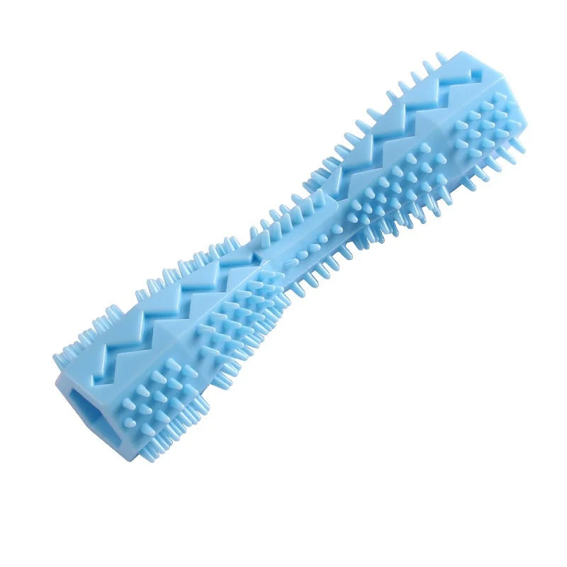 Juguete Mordedor para Perros y Gatos Resistente y Rellenable para Limpieza Dental y Entretenimiento