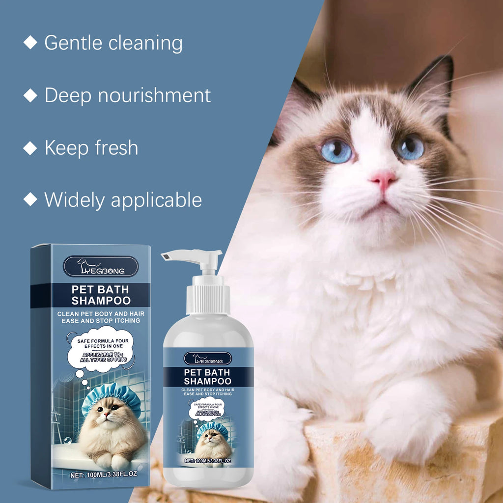 YEGBONG Champú para perros – limpieza profunda y control de malos olores