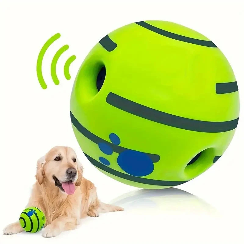 Pelota Interactiva Sonora para Perros Juguete de Estimulación Mental y Juego