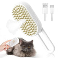 Cepillo Vaporizador 3 en 1 para Perros y Gatos