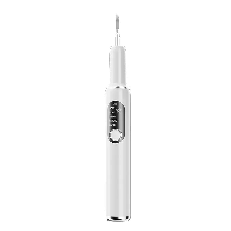 Limpiador dental ultrasónico para perros y gatos con luz LED y eliminación de sarro