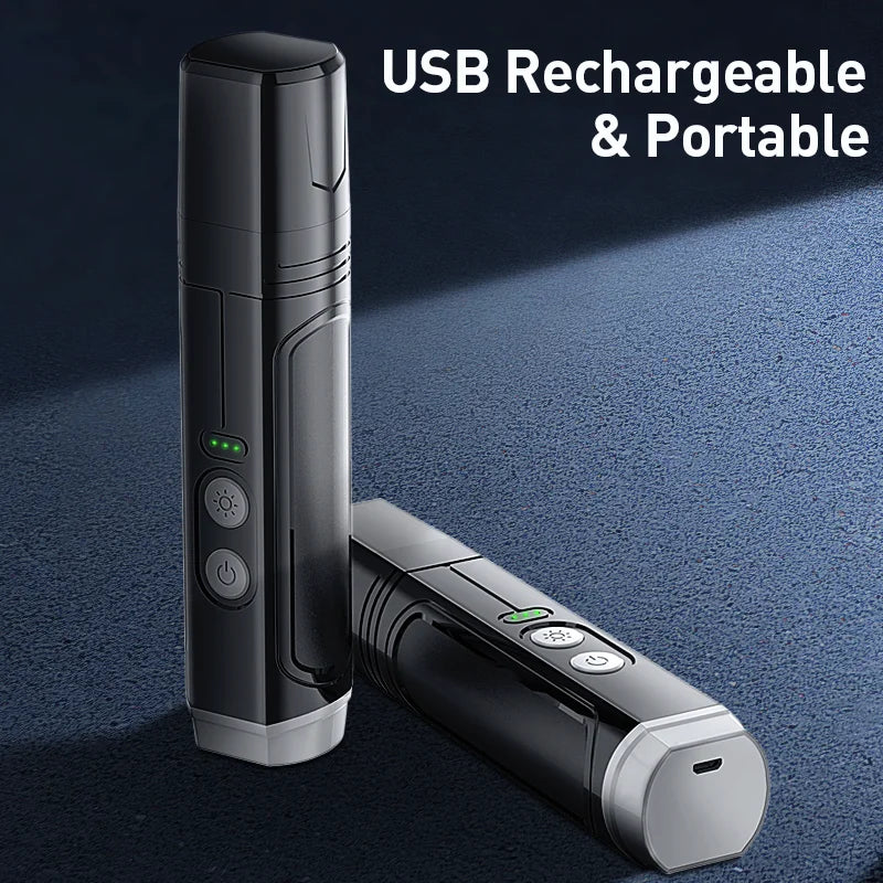 ROJECO P3 Lima eléctrica para uñas de perros y gatos recargable con doble luz LED