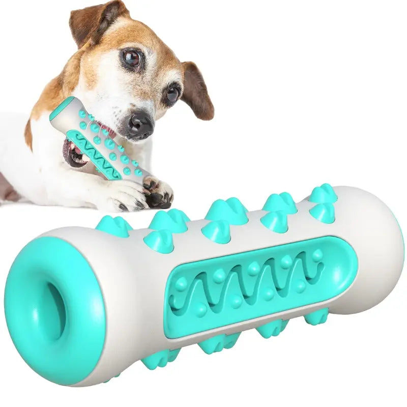 Mordedor Dental para Perros Juguete de Limpieza Dental Resistente