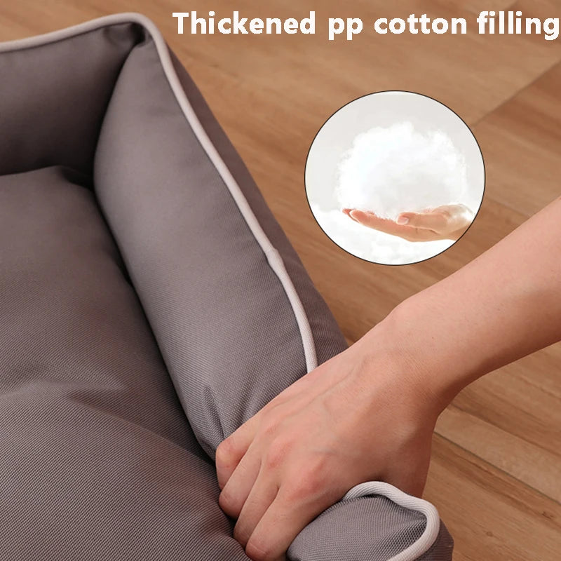 Cama sofá impermeable para perros y gatos
