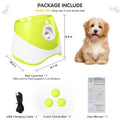 Lanzador Automático de Pelotas para Perros Juguete Interactivo Recargable