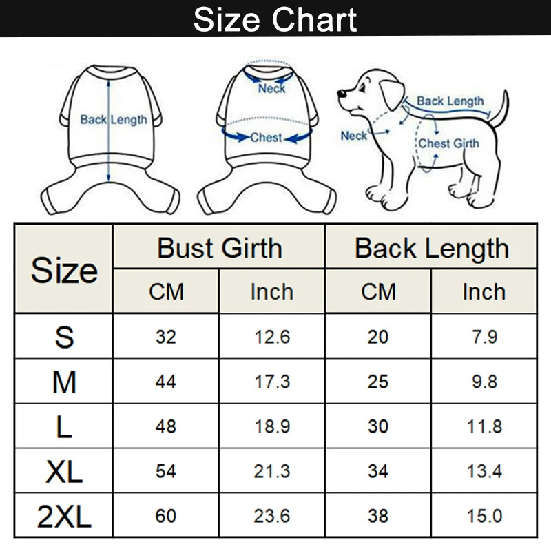 Impermeable Reflectante para Perros con Cobertura Completa