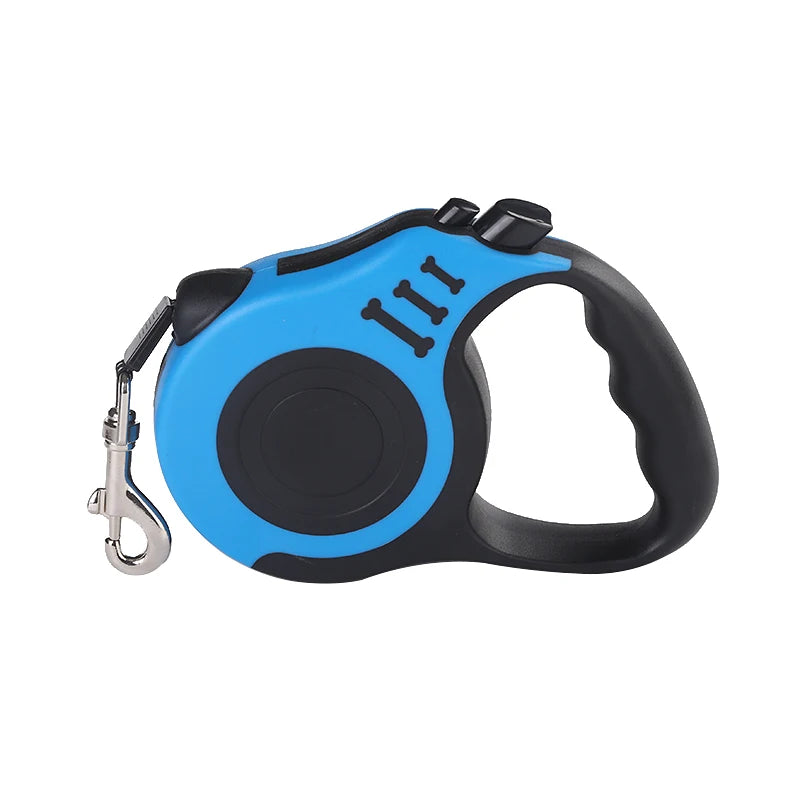 Correa Extensible para Perros Automática y Resistente de 3m y 5m