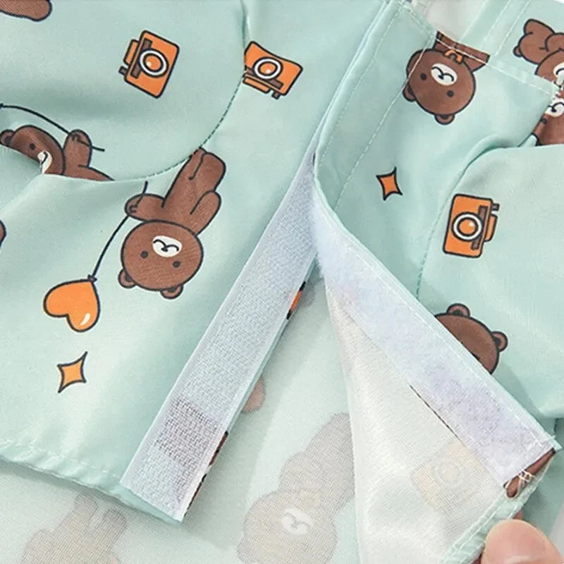 Impermeable para Perros pequeños y Gatos con Capucha Waterproof