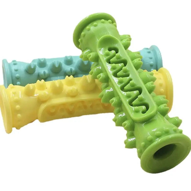 Mordedor para Perros con Dispensador de Snacks y Limpieza Dental