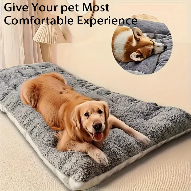 Cama Sofá Ultrasuave para Perros y Gatos Colchoneta Acolchada