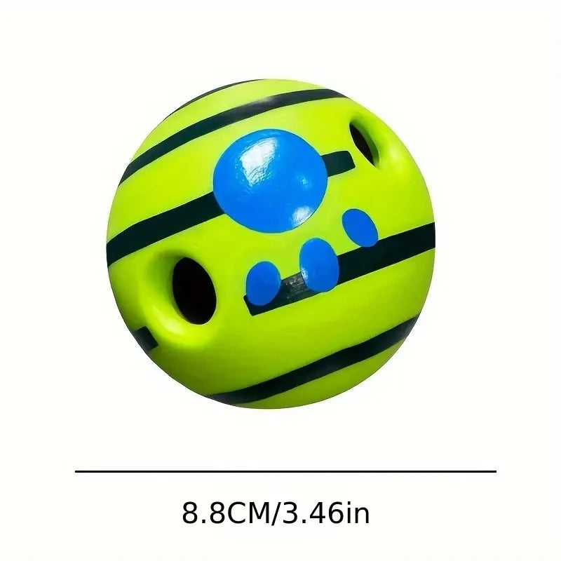 Pelota Interactiva Sonora para Perros Juguete de Estimulación Mental y Juego