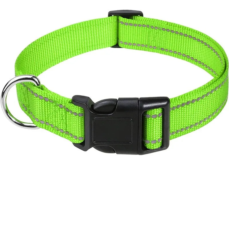 Collar Choker Ajustable para Perros Pequeños y Cachorros