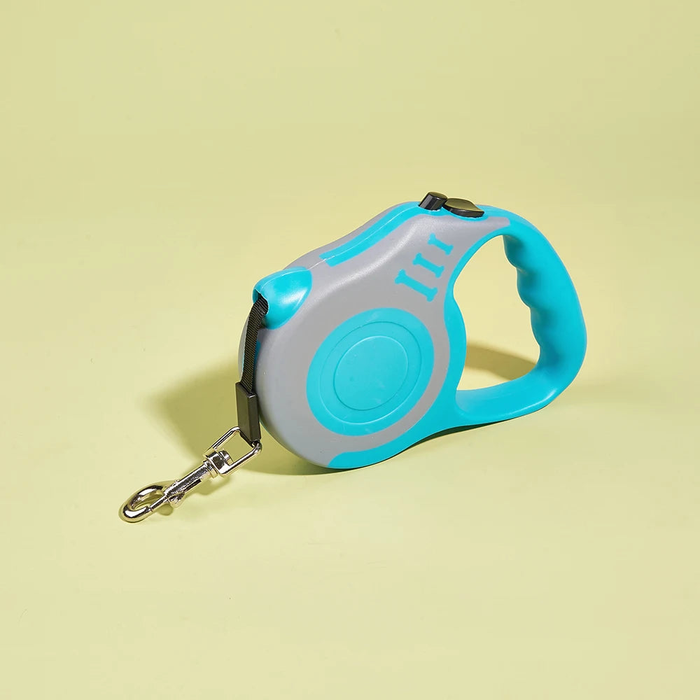 Correa Extensible para Perros Automática y Resistente de 3m y 5m