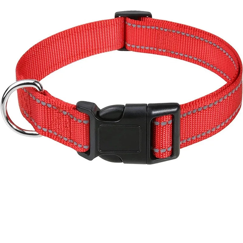 Collar Choker Ajustable para Perros Pequeños y Cachorros