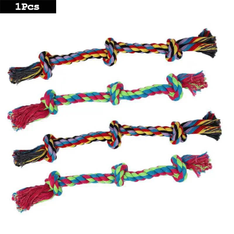Cuerda Mordedora para Perros con Forma de Zanahoria Juguete Dental Resistente