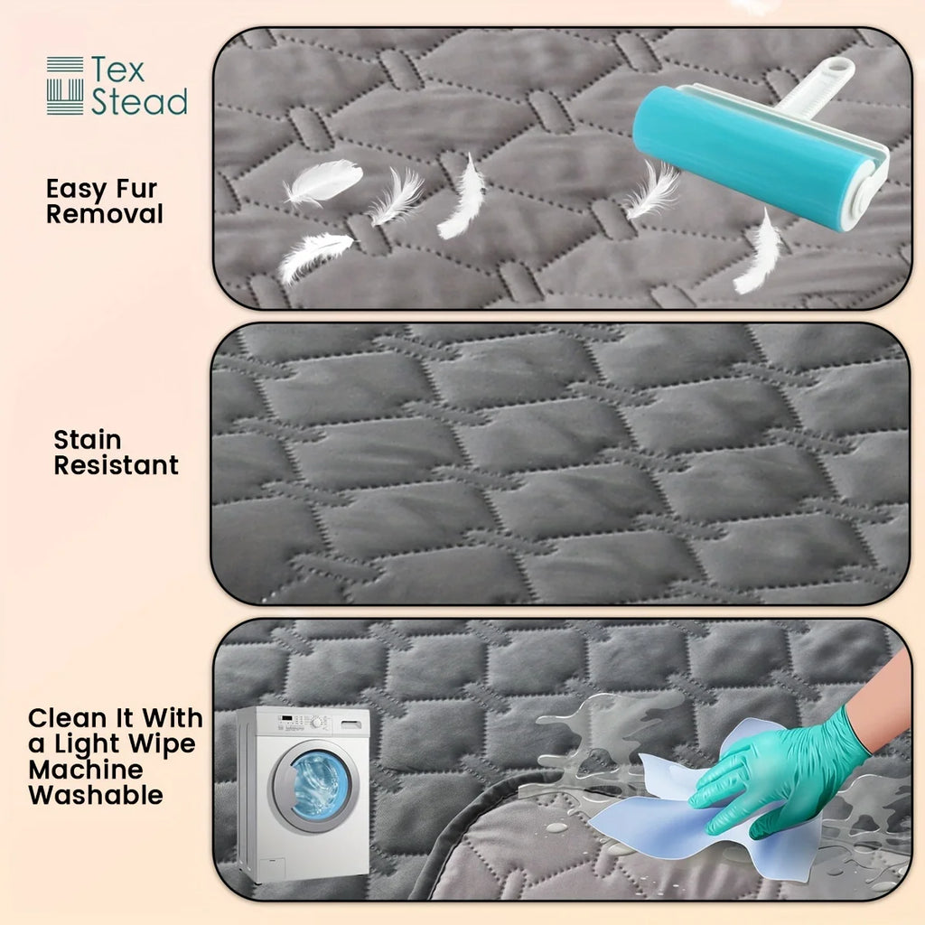 Manta impermeable para perros y protector de sofá y cama reversible