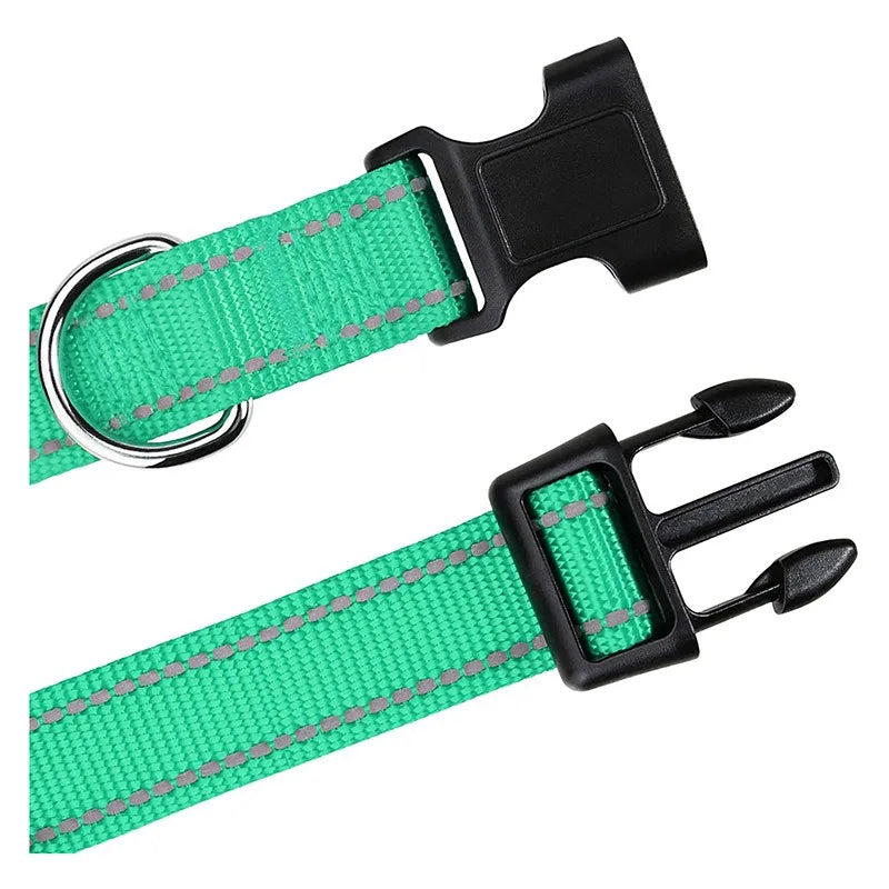 Collar Choker Ajustable para Perros Pequeños y Cachorros