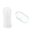Cepillo de Dientes para Perros y Gatos de Silicona Suave Limpieza Dental 360° Higiene Bucal