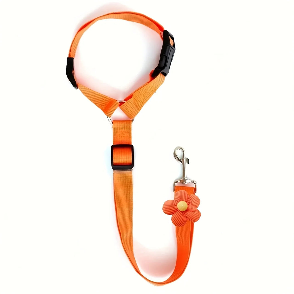 Cinturón de Seguridad para Perros para Coche Ajustable y Resistente