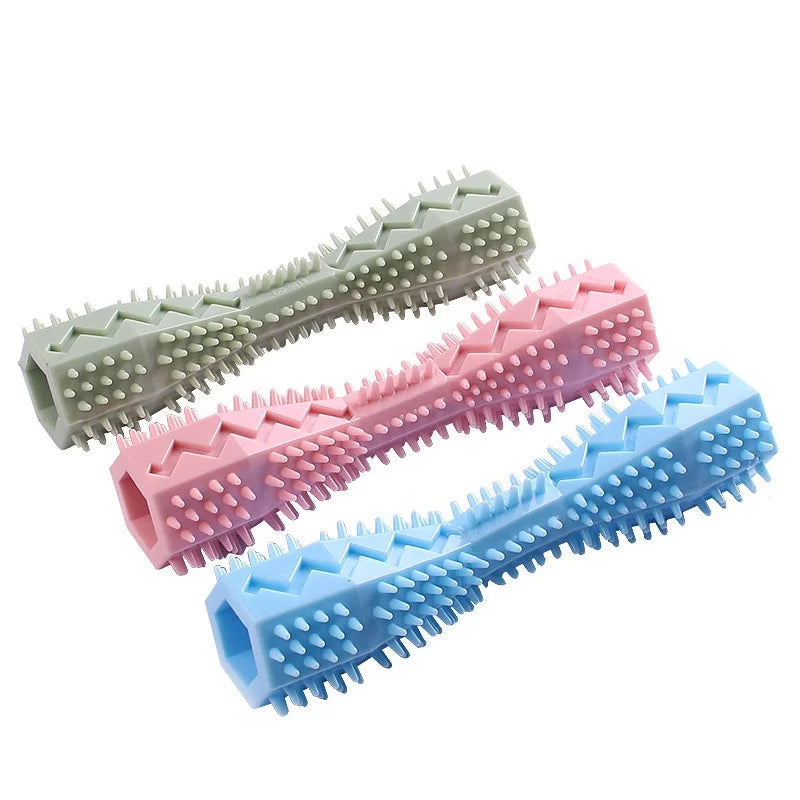 Juguete Mordedor para Perros y Gatos Resistente y Rellenable para Limpieza Dental y Entretenimiento
